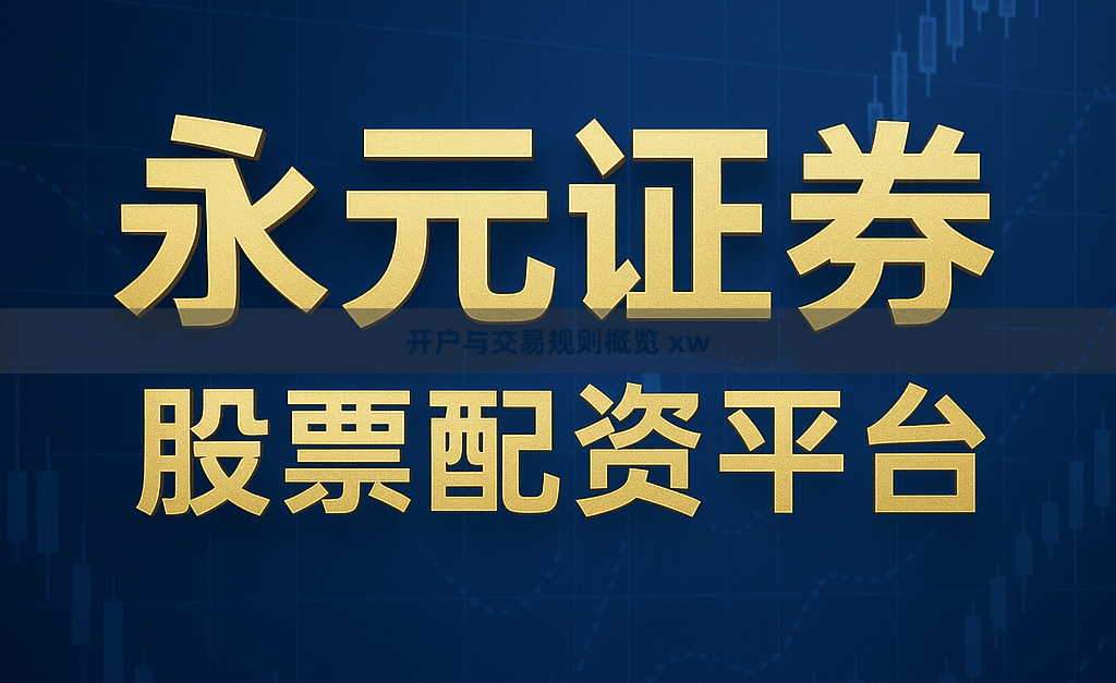 开户与交易规则概览 xw