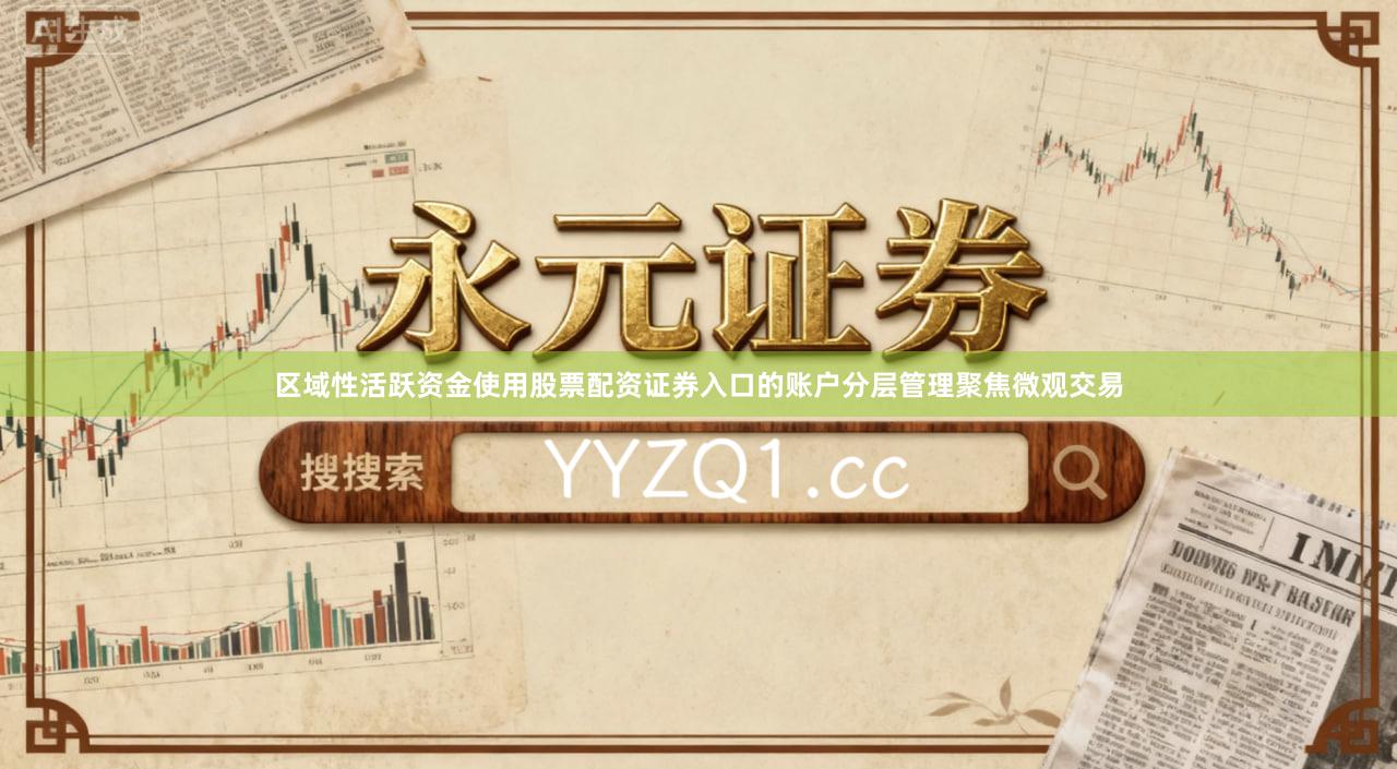 区域性活跃资金使用股票配资证券入口的账户分层管理聚焦微观交易